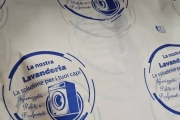 FOGLI CARTA KRAFT STAMPATA